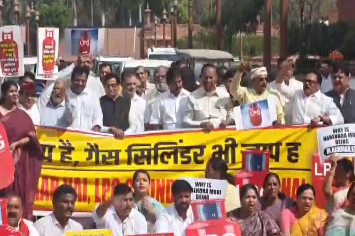 Parliament Budget Session: Opposition continues to protest, alleges LPG shortage