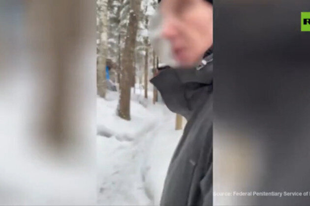 Fugitive captured after eight years in Russian taiga 