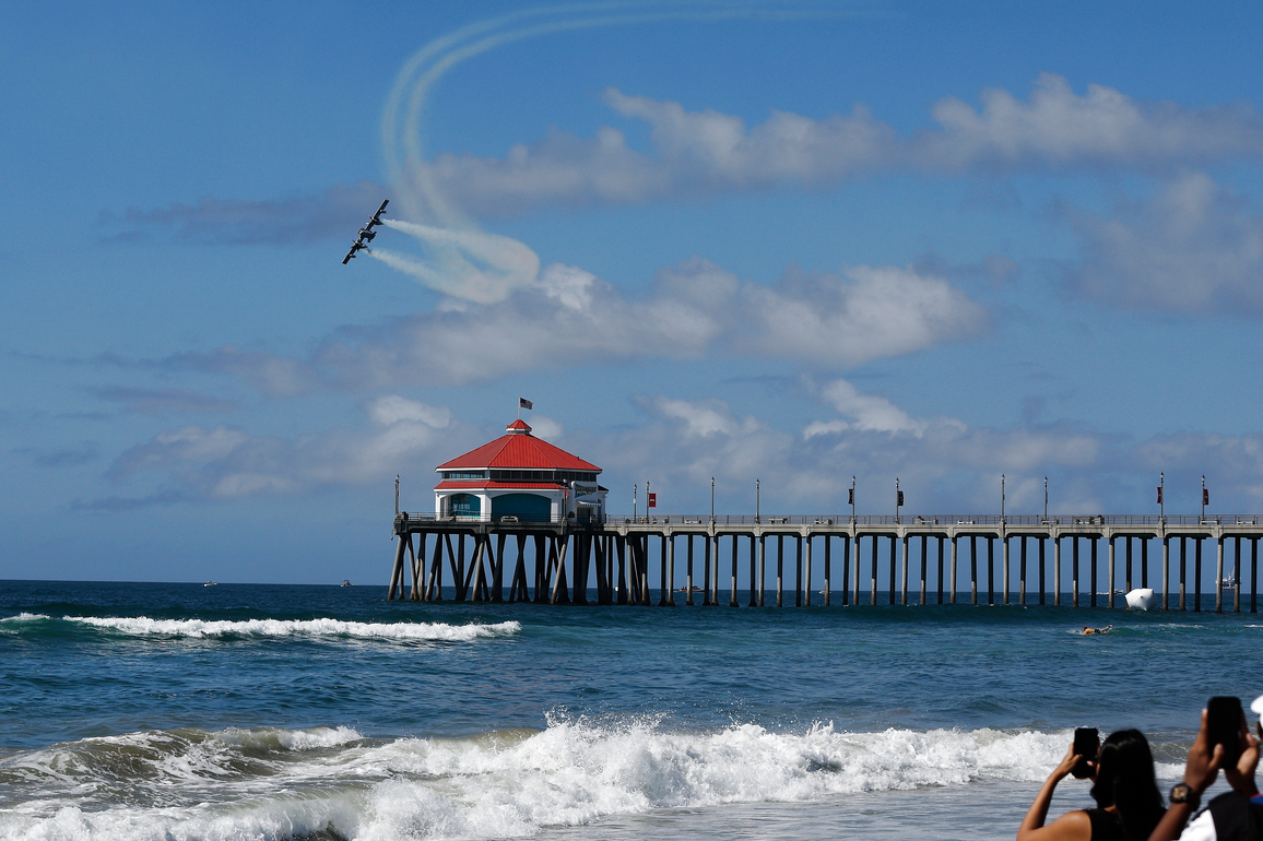 U.S.-CALIFORNIA-PACIFIC AIRSHOW