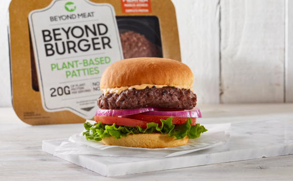 Demand for plant-based protein has ballooned in recent years| Credit: Beyond Meat