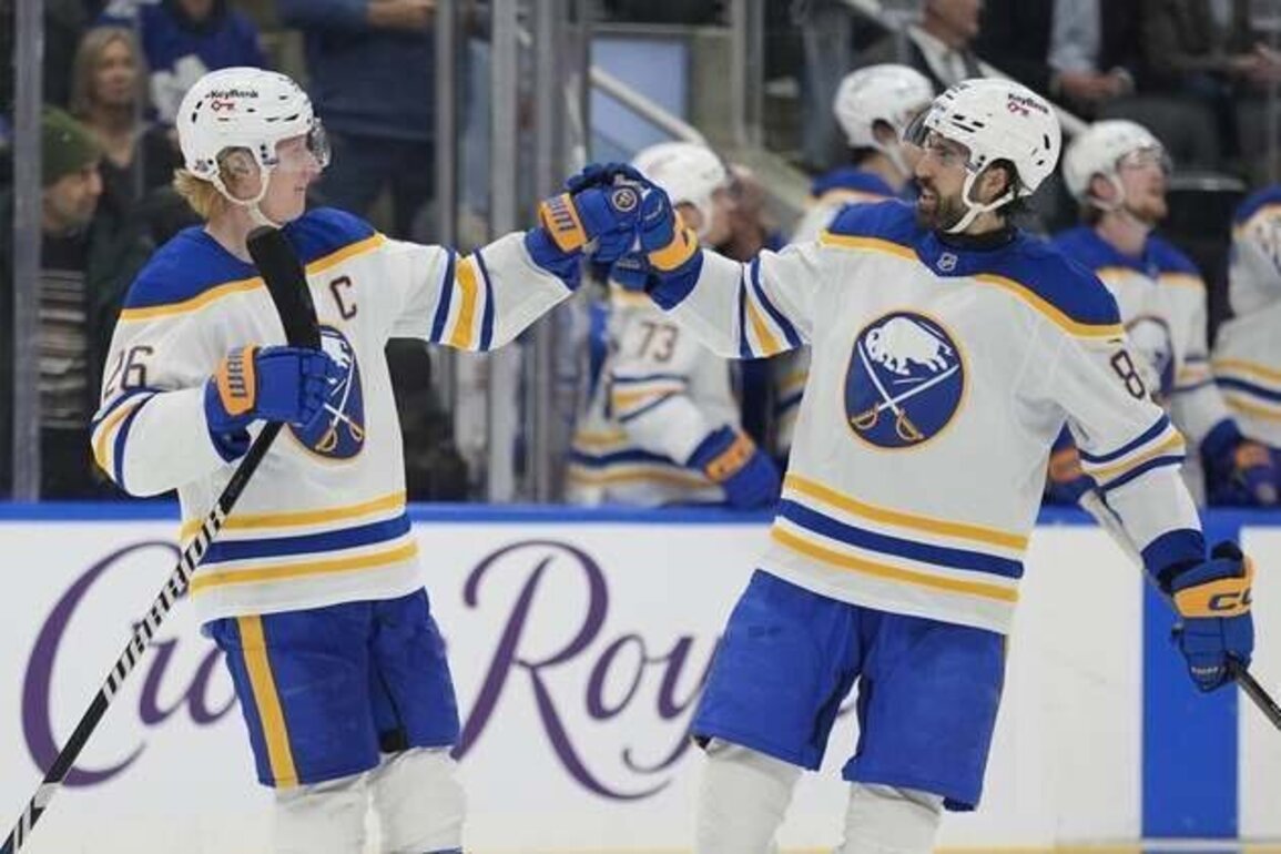 Kings, Sabres each carrying strong momentum into clash