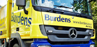 Burdens increases sales and forecasts continuing growth