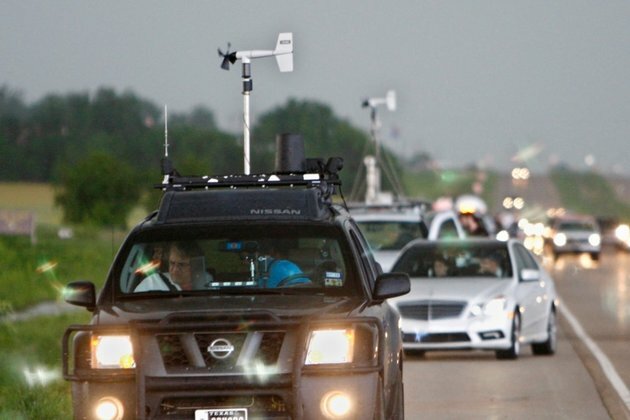 Storm Chasers Face Host of Dangers Beyond Severe Weather
