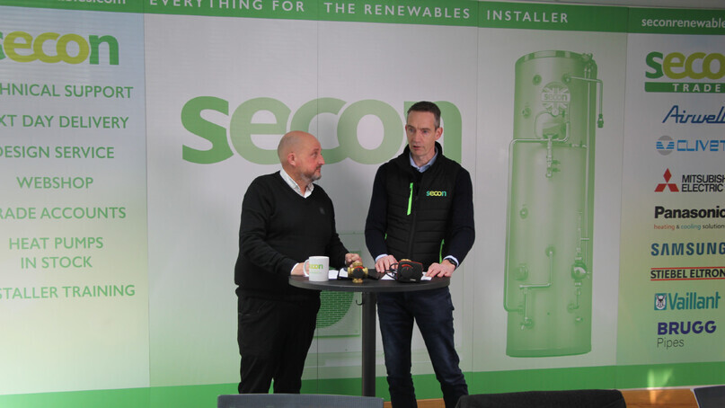 Darren Myers (left) and Nigel Jefferson (right)