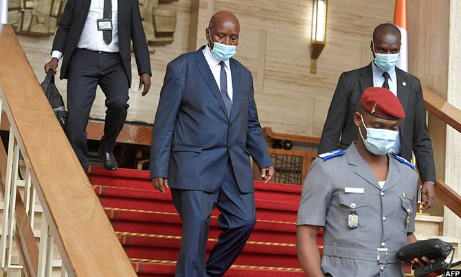 Ivory Coast Vice President Daniel Kablan Duncan quits Ivory Coast Vice President Daniel Kablan Duncan quits