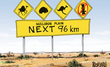 OPINION: Turnbull Government blind beyond the Nullarbor