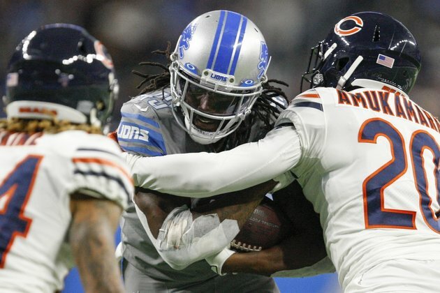 Bears release CB Amukamara, WR Gabriel