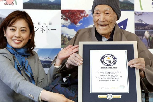 World&#039;s Oldest Living Man Dies