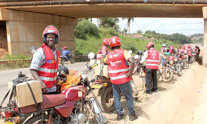 Boda-boda riders empowered to mitigate road accidents, HIV/AIDS Boda-boda riders empowered to mitigate road accidents, HIV/AIDS