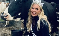 Farming passion helped beef farmer secure Miss Manchester title