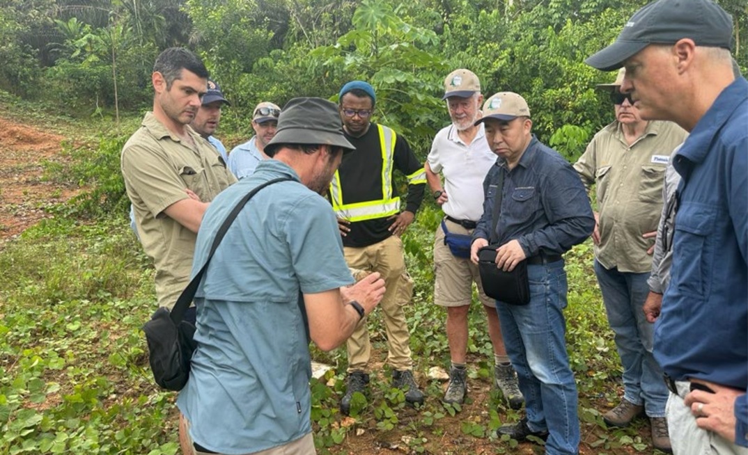 Turaco on the promotion hustings at Afema