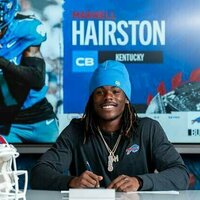 Bills sign Maxwell Hairston and Deone Walker to rookie contracts