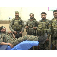 J-K: Indian Army's Romeo Force donates 20 units of blood at Rajouri GMC hospital