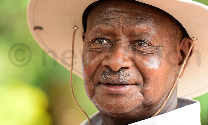 Museveni finally confirms 985 Police cadets Museveni finally confirms 985 Police cadets
