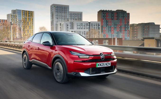 Citroën ë-C4 - Credit: Citroën 