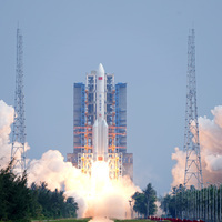 (EyesOnSci) CHINA-HAINAN-COMMUNICATION TECHNOLOGY TEST SATELLITE-LAUNCH (CN)