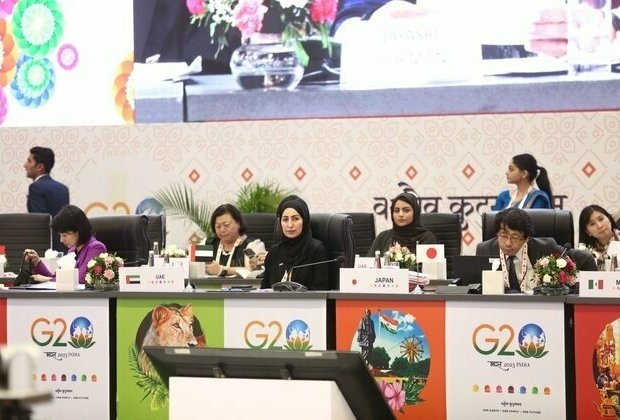 Gender balance a long-standing priority for UAE, Manal bint Mohammed tells G20 ministerial conference