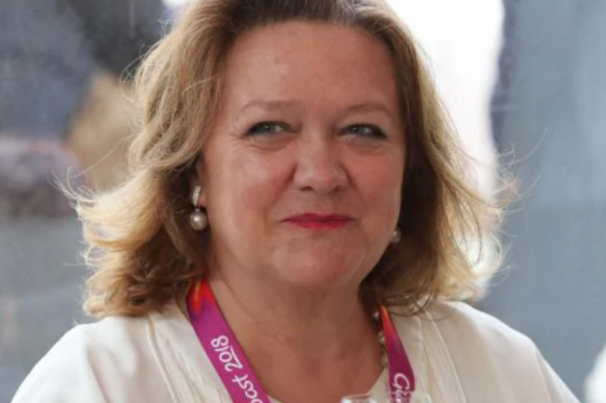 Gina Rinehart.