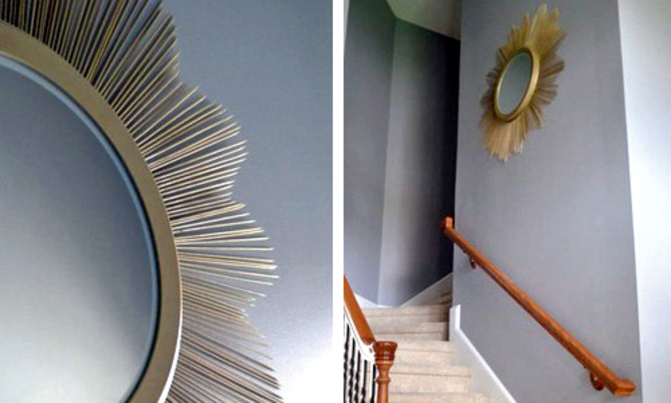 How to make your own classy sunburst mirror How to make your own classy sunburst mirror