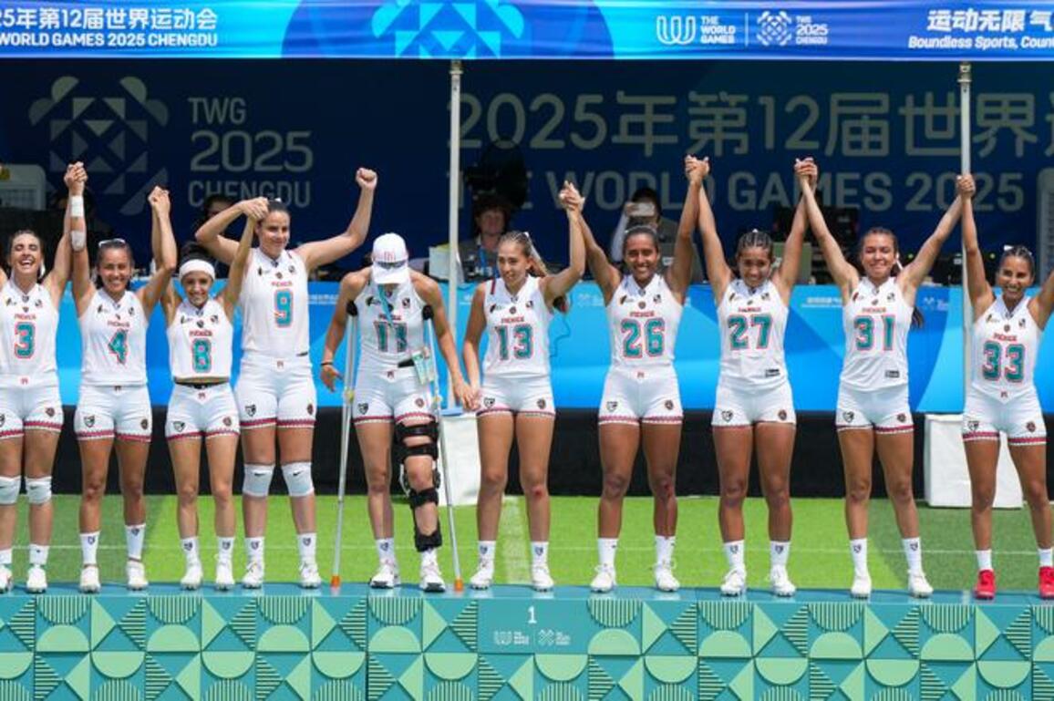 Mexico wins women's flag football gold as China places sixth at World Games