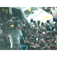 Stampede-like situation at TVK chief Vijay's rally in TN's Karur; 10 dead, confirms Health Minister