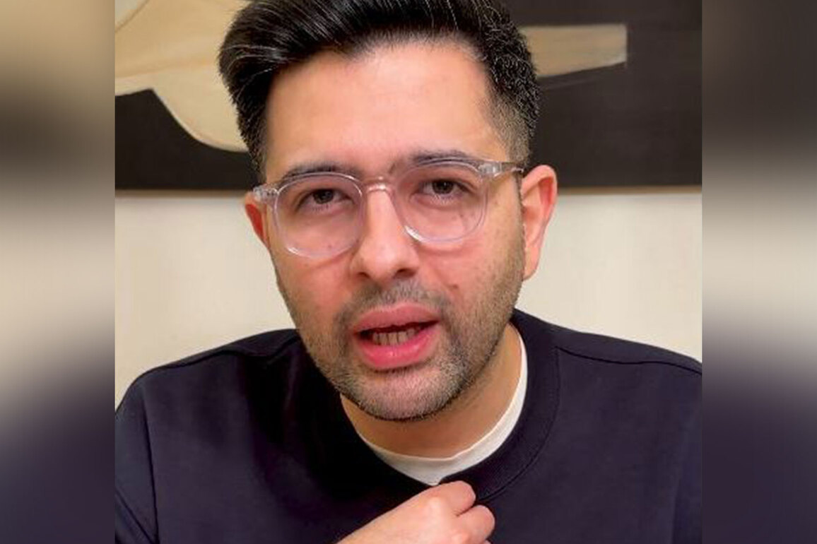 Draft Social Security Rules a small but important win for gig workers: Raghav Chadha