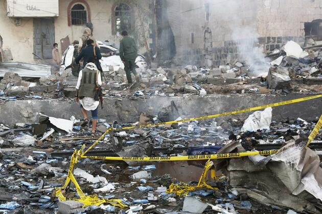 U.S. military launches fresh airstrikes on Yemen's Hodeidah, Saada