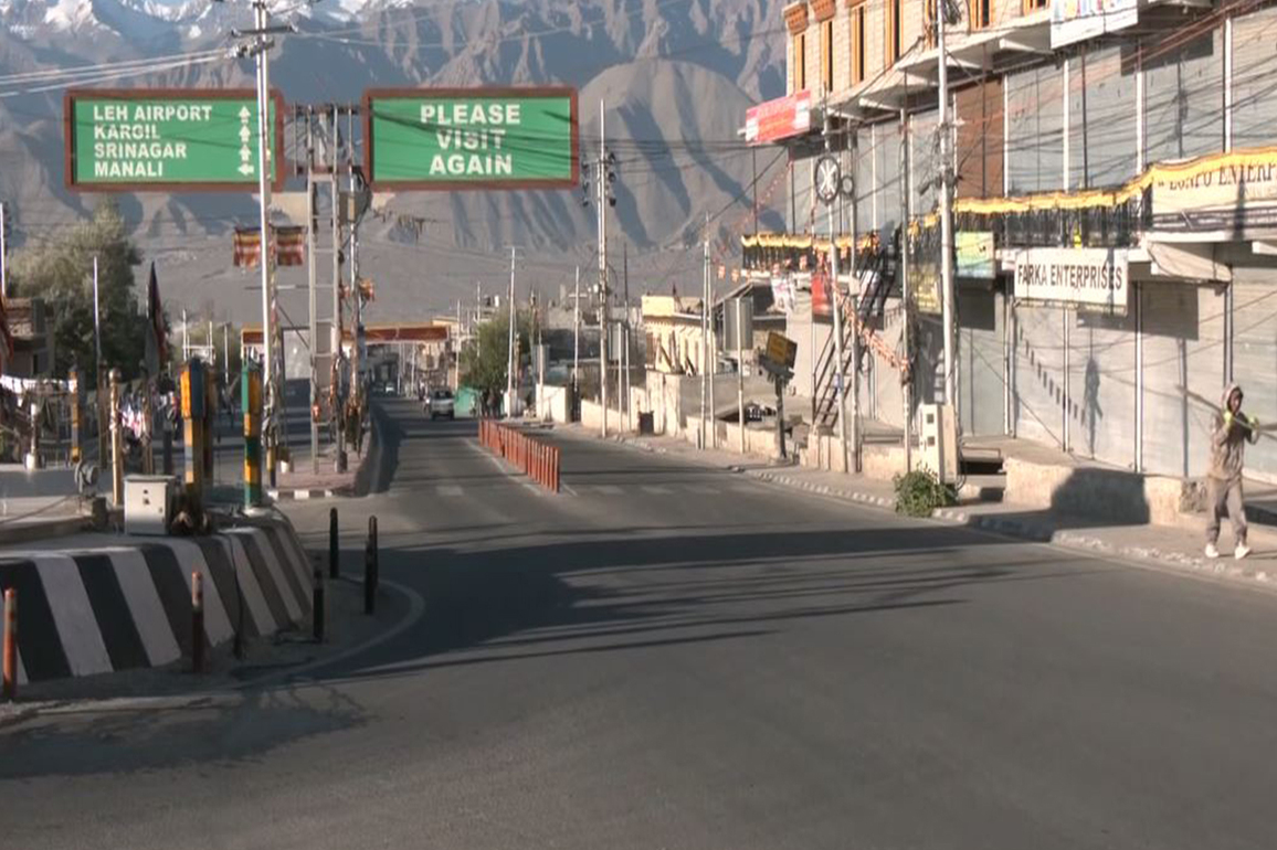 Leh violence: 2 of 4 victims cremated on Sunday; rites of 2 to be held today, security beefed up
