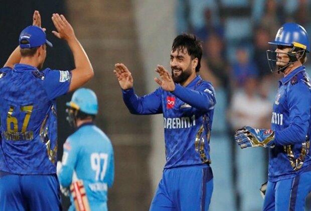 Rashid Khan becomes top wicket-taker in T20 history during SA20 Qualifier One clash