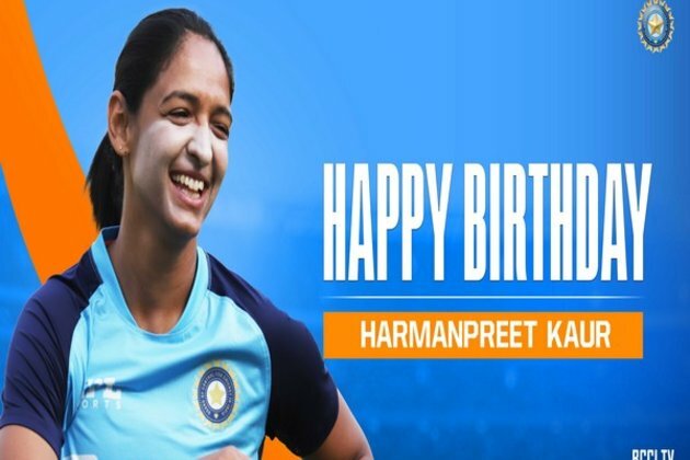 Harmanpreet Kaur turns 32, cricket fraternity extend wishes