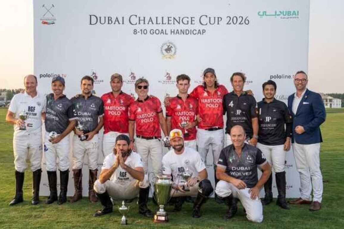 Habtoor Polo crowned champions of 9th Dubai Challenge Cup 2026