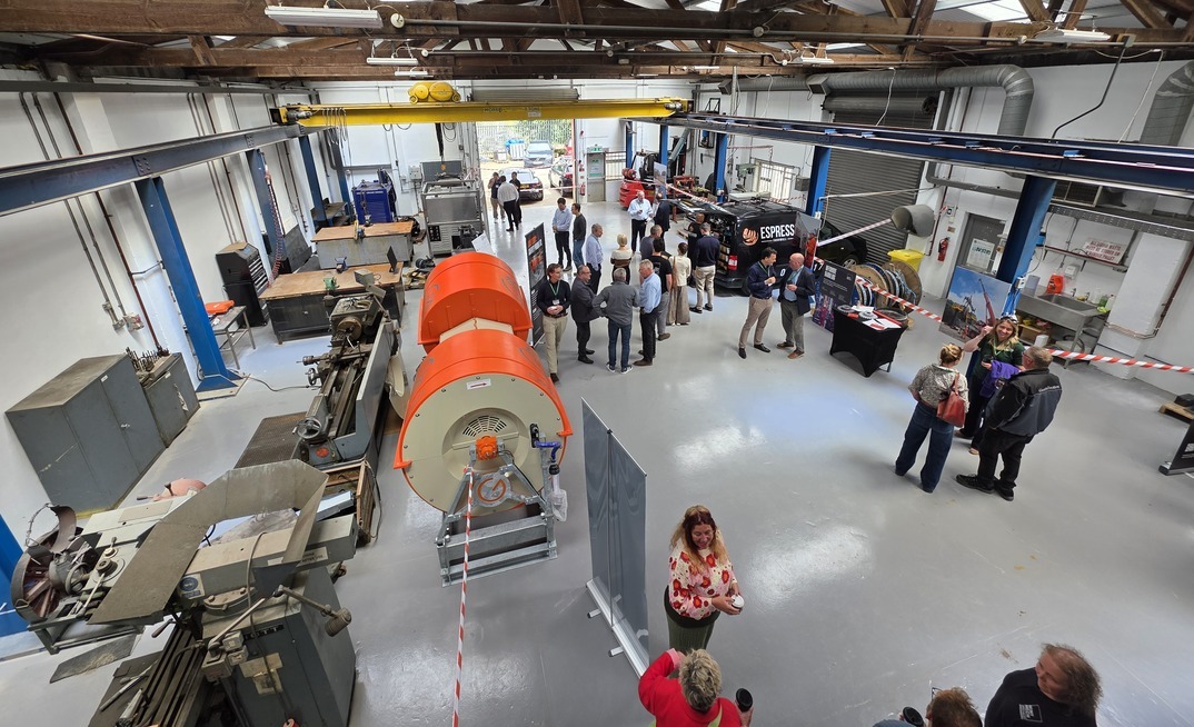 The new facility in Penryn