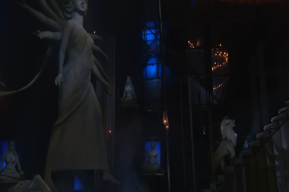 Kendua Shanti Sangha's Durga Puja theme 'Nigudh' explores the mystical journey to Goddess Durga