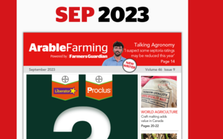 Arable Farming Magazine September 2023