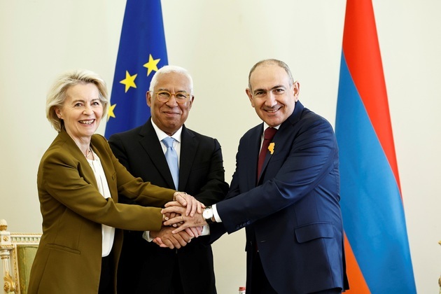 ARMENIA-YEREVAN-ARMENIA-EU SUMMIT