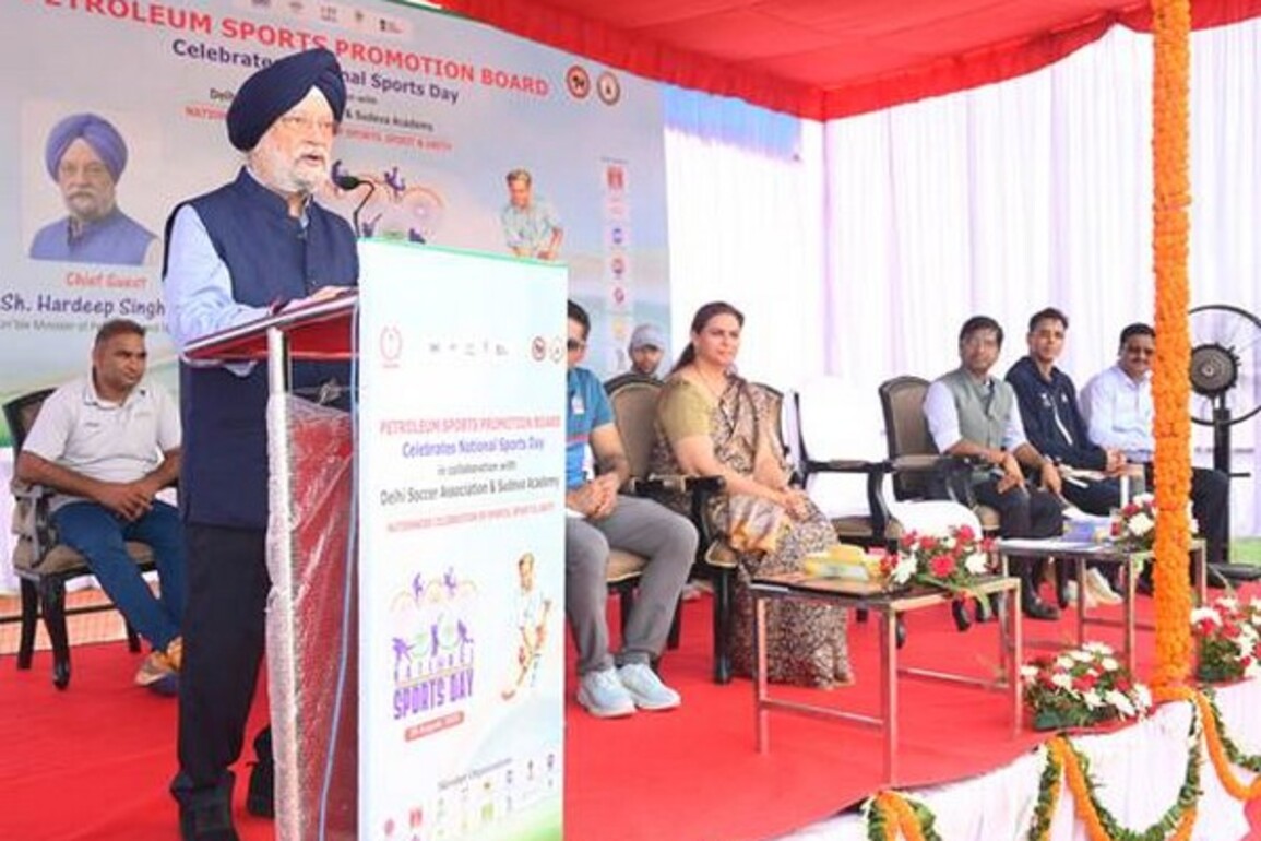 India's Oil & Gas PSUs' pioneering role in nurturing sporting culture: Hardeep Singh Puri