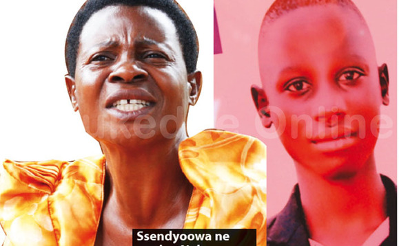 Ssendyoowa ne nnyina Nabuuma. Ssendyoowa ne nnyina Nabuuma.