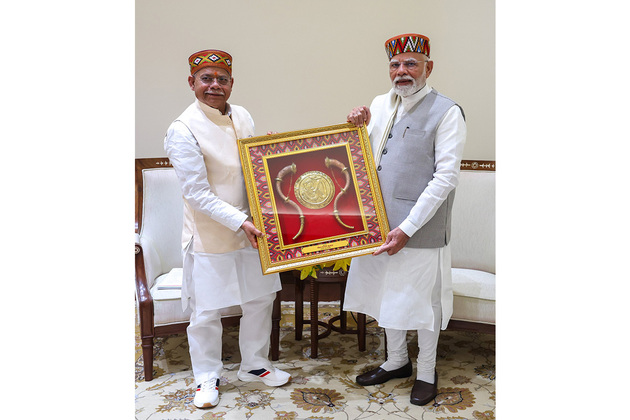 Himachal Governor briefs PM Modi on disaster losses, 'Drug-Free Himachal' campaign