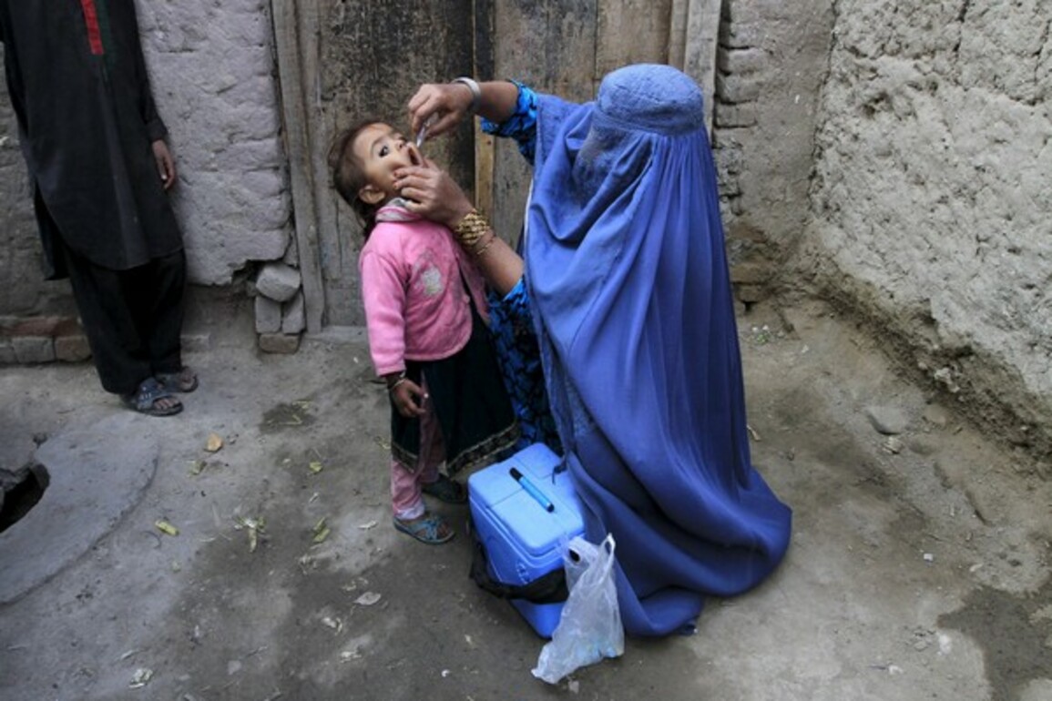 Afghanistan launches vaccination drive for 7.3 million children