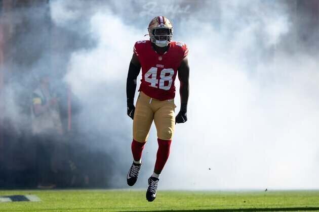 49ers promote LB Eric Kendricks, place Tatum Bethune on IR ahead of playoffs