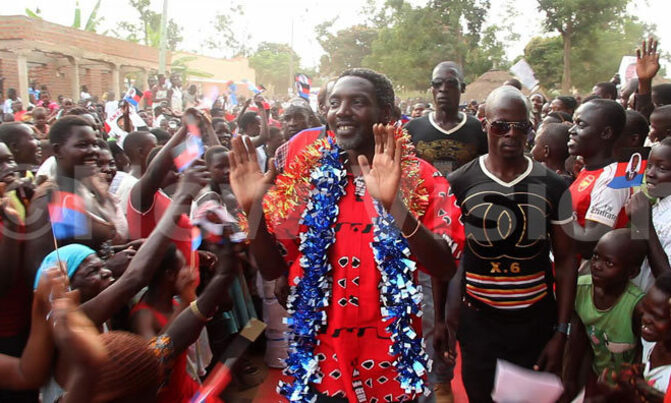 Akena to work with Museveni, denies selling UPC Akena to work with Museveni, denies selling UPC