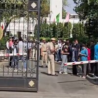 Man places 'bouquet' at Delhi Assembly premises after forcibly entering complex; no bomb found, police probe underway