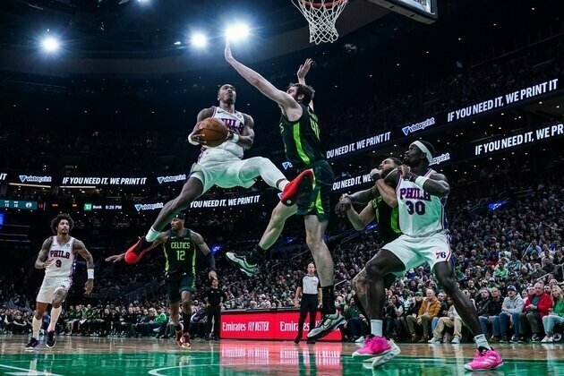 Jayson Tatum puts up 35 as Celtics ease past 76ers