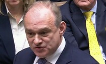 ż being 'terrorised' by criminal gangs, Sir Ed Davey warns