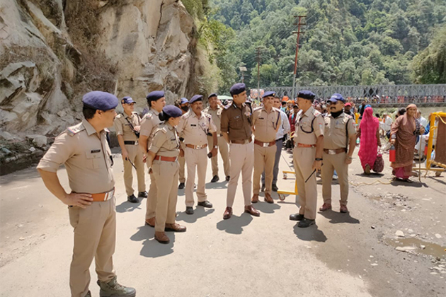 Uttarakhand ADG examines security arrangements for Kedarnath pilgrimage