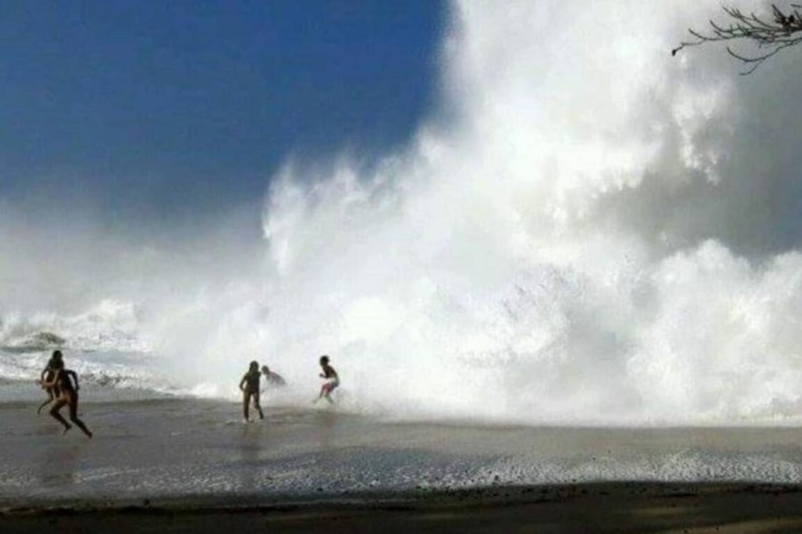 Swells happen- High surf warning in effect for north- and east-facing shores