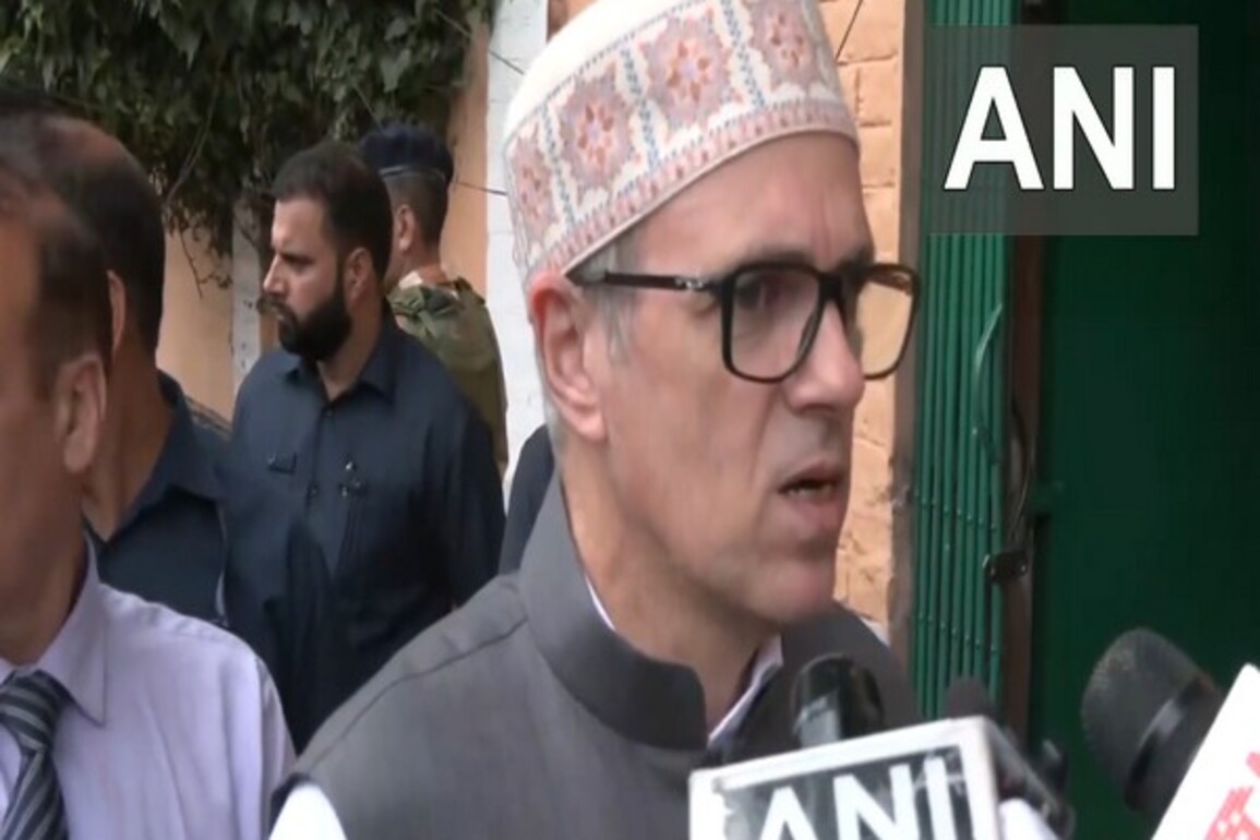 Booking AAP MLA under PSA will affect people's trust in Jamhuriyat: Omar Abdullah