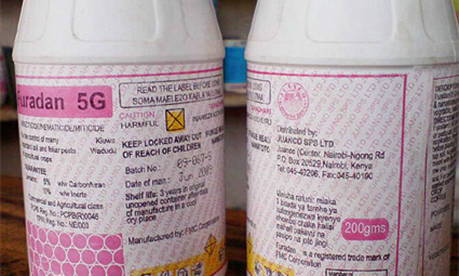 Banned farm chemicals still on market Banned farm chemicals still on market