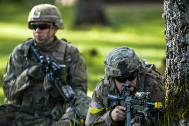 US could withdraw troops from Central, Eastern Europe - Bild