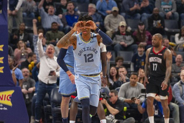 Aiming for 7th straight win, Grizzlies to host Cavs
